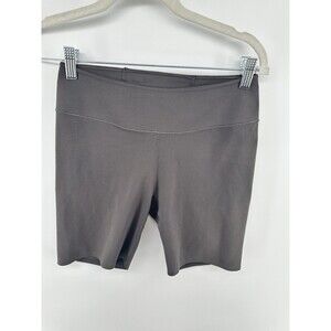 Womens Uniqlo Gray Cycling Shorts Size S